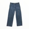 Cristaseya Bleached Denim High Waisted Jeans