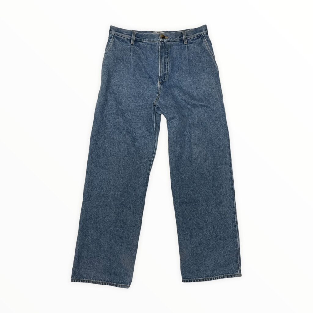 Cristaseya Bleached Denim High Waisted Jeans - BETTER CALL BROSKI