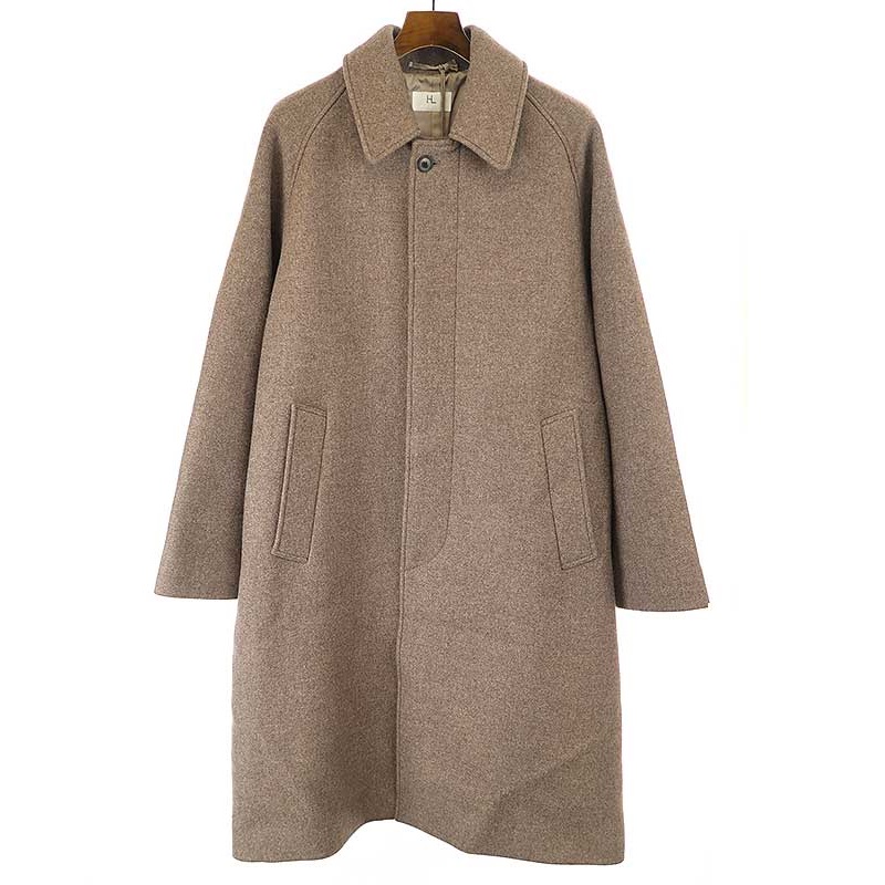 HERILL BLACK SHEEP BALMACAAN COAT