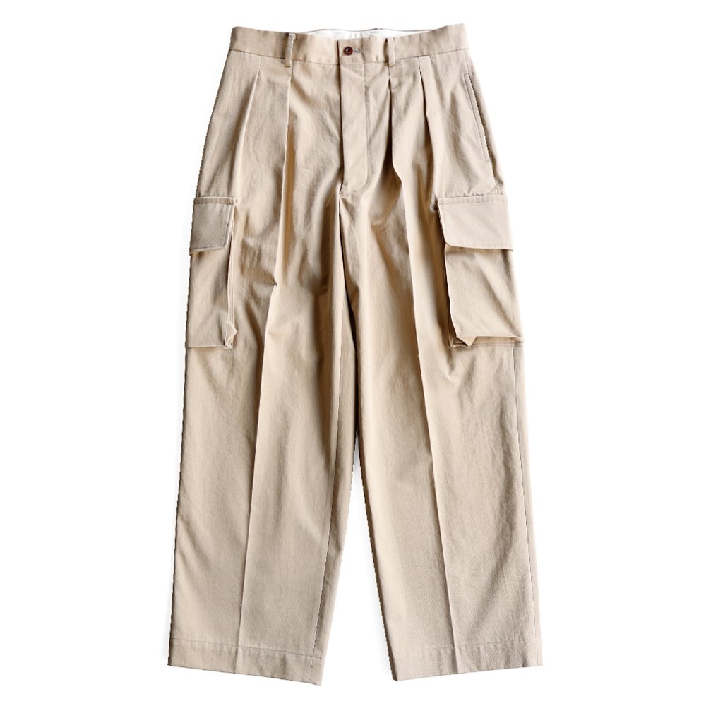 HERILL Soft Twist OG Chino Tack Cargo Pants