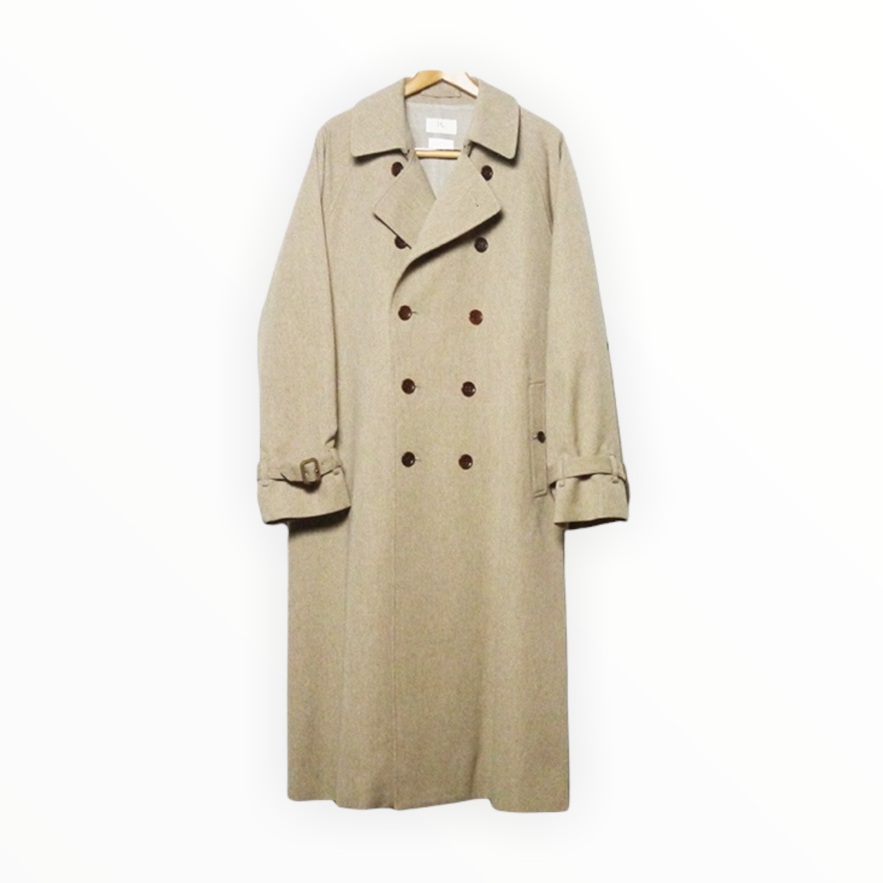 HERILL Cashmere Chino Trench Coat