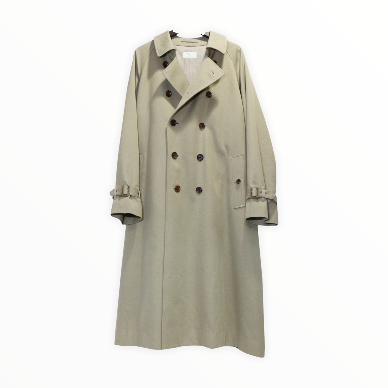 HERILL Cashmere surge trench coat