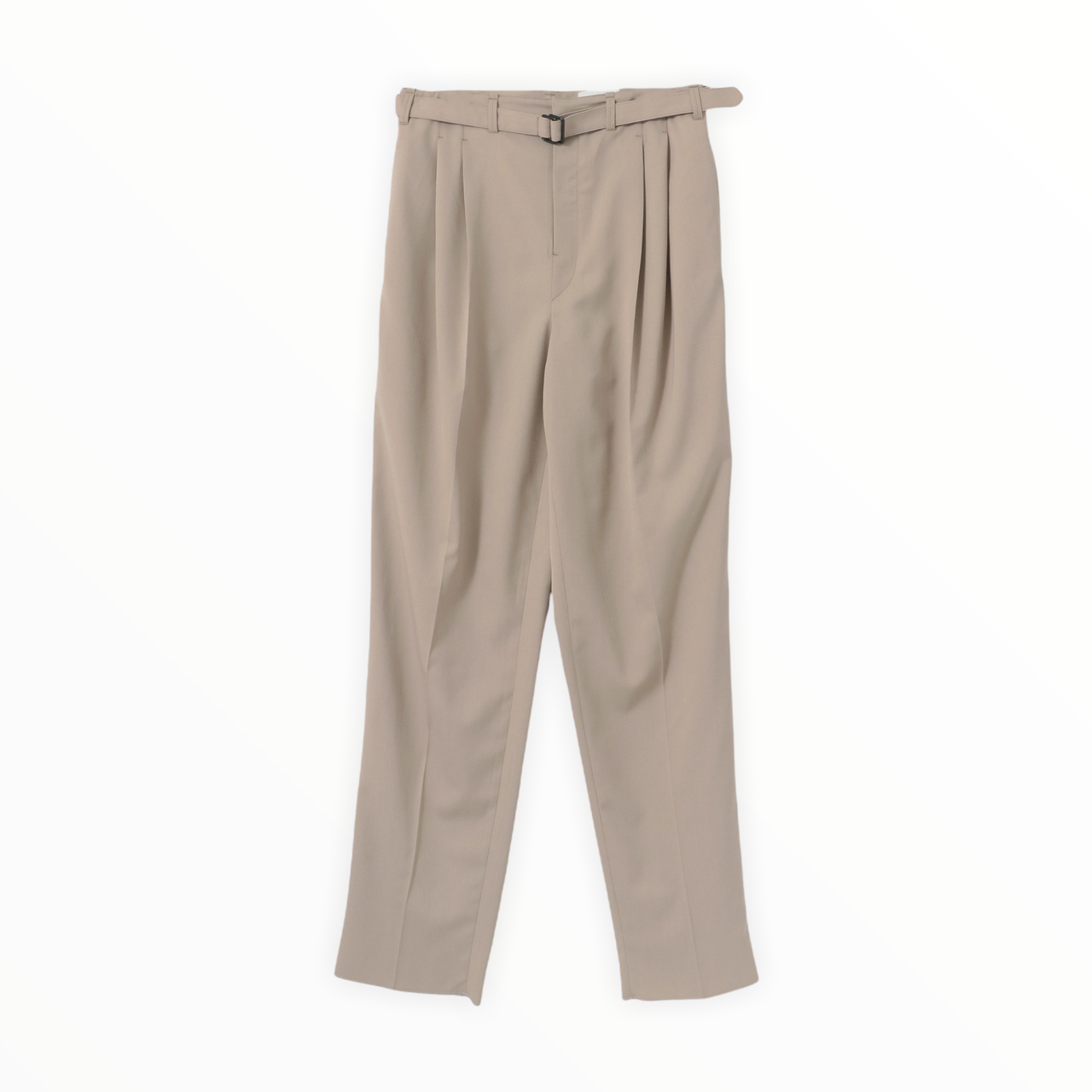 LEMAIRE BELTED PLEAT PANTS