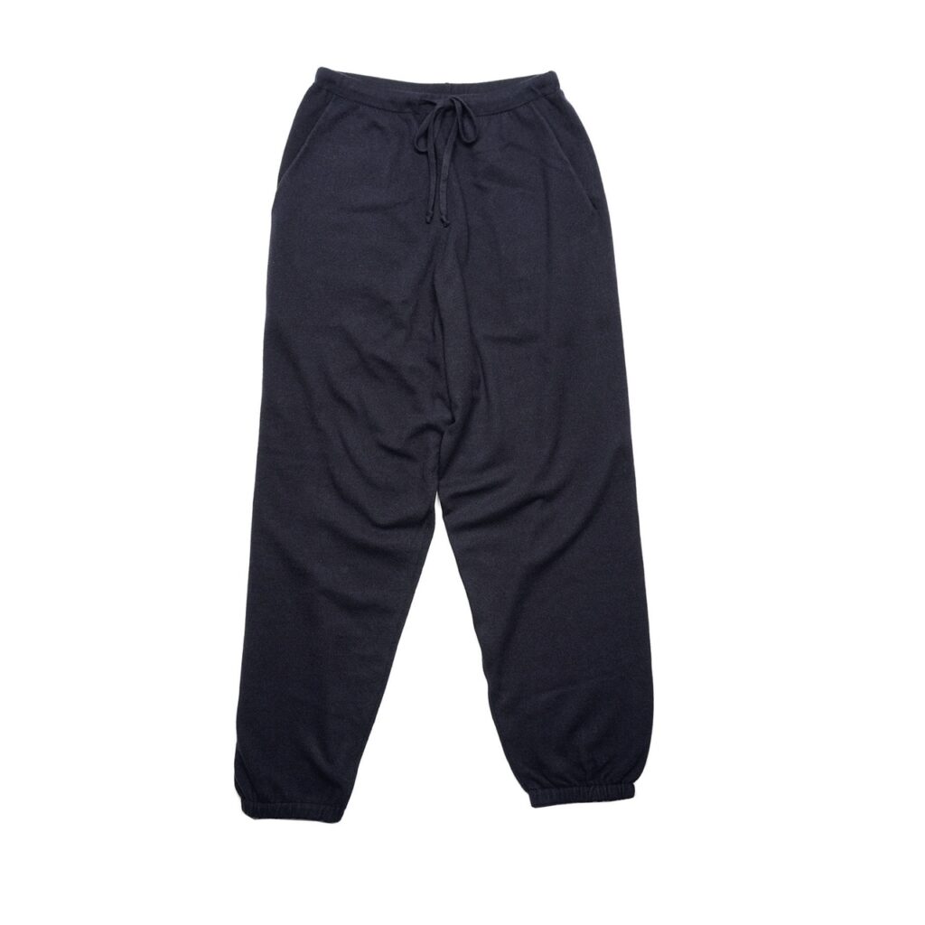 COMOLI CASHMERE SILK KNIT PANTS