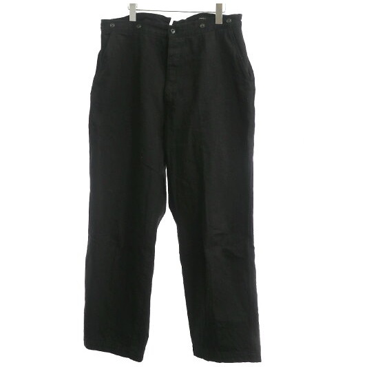 COMOLI DENIM OVER PANTS