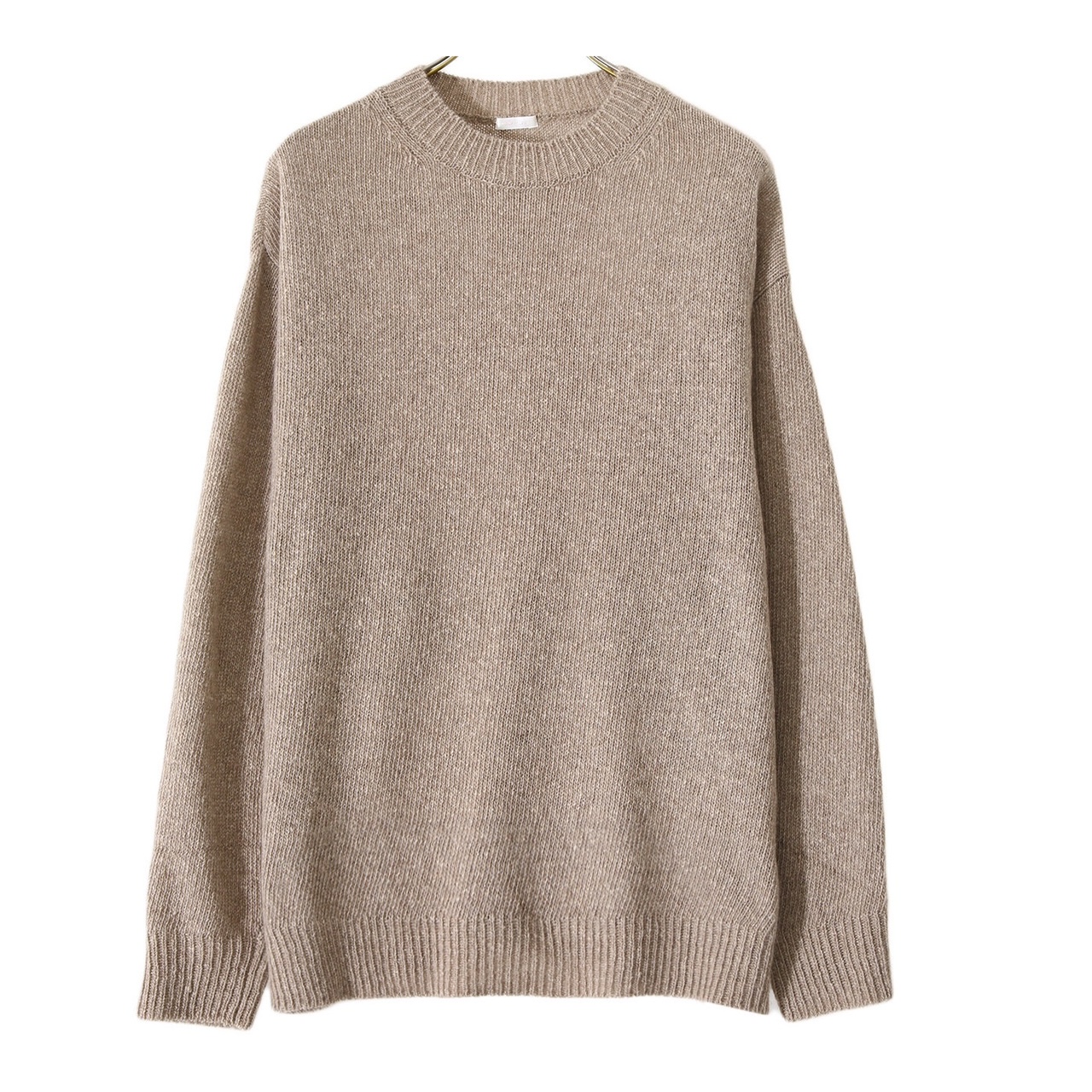 CASHMERE CREW NECK KNIT