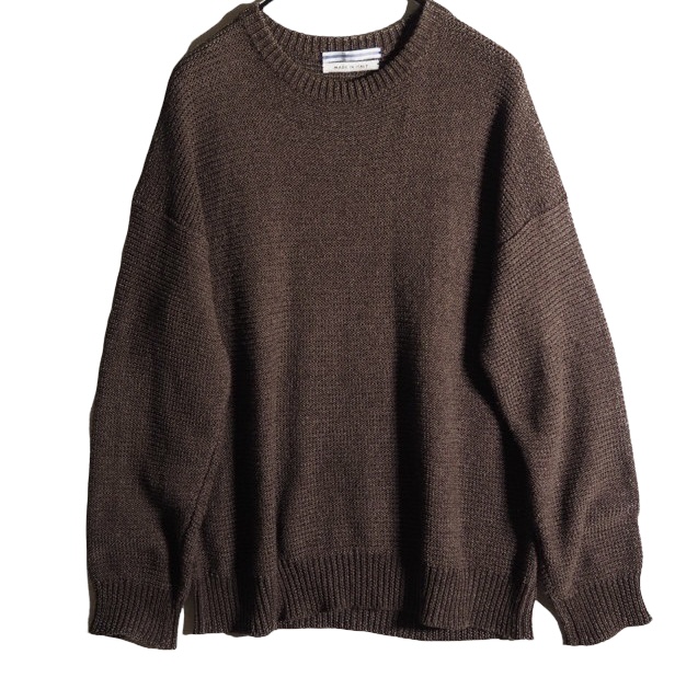 Cristaseya WASHI PAPER SWEATER