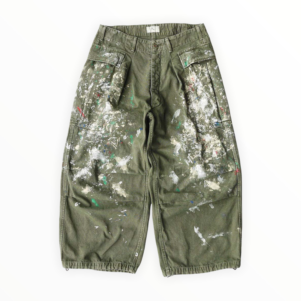 HERILL Duck Splash Cargo Pants