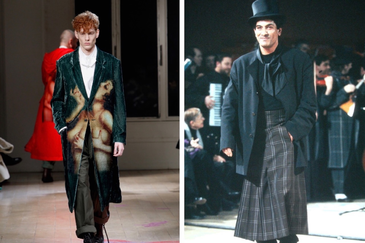 Yohji yamamoto POUR HOMME
