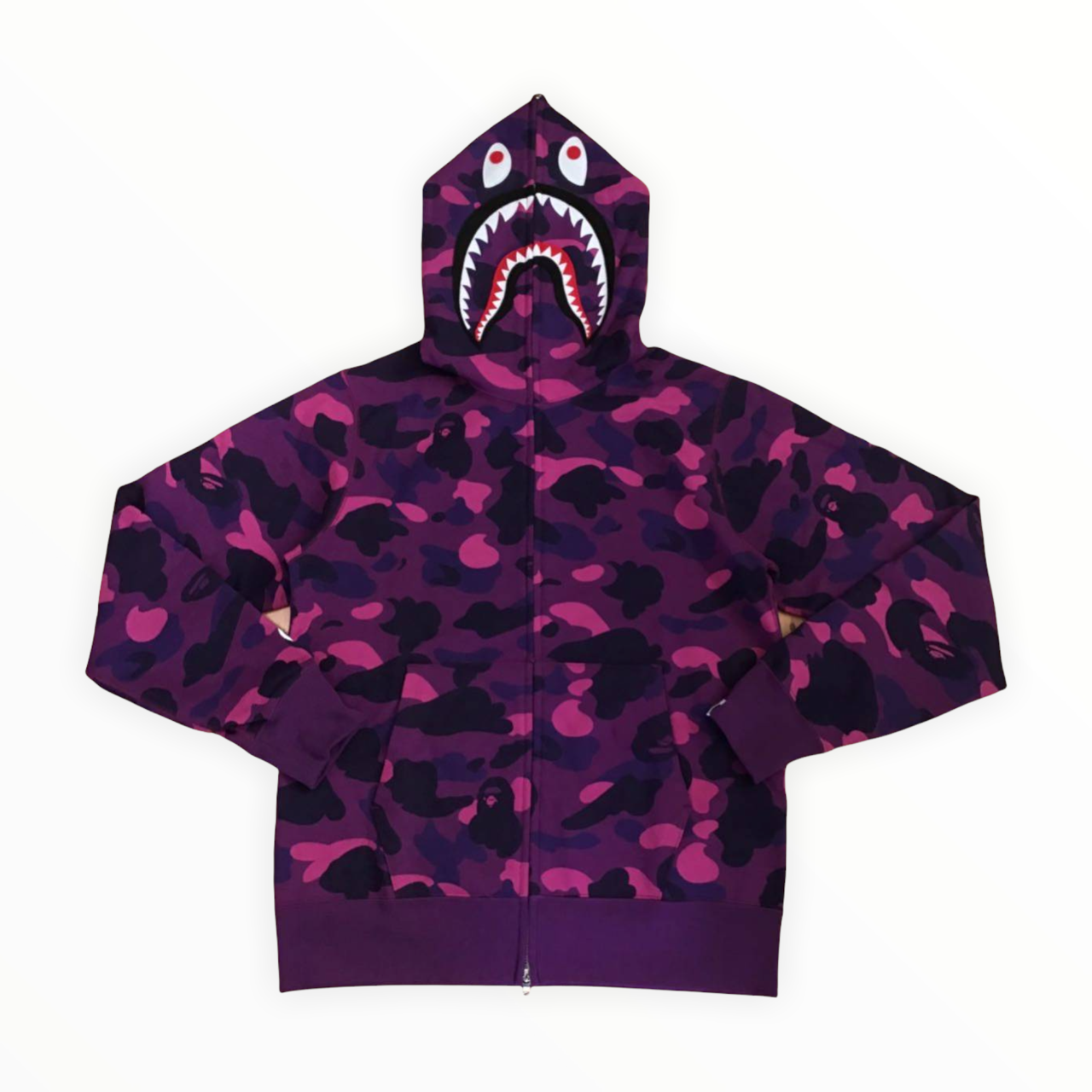 A BATHING APE SHARK PARKA