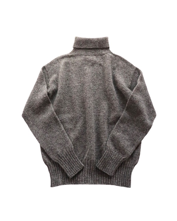 ANATOMICA shet yarn knit crew neck セーター | www.electroavenida.com