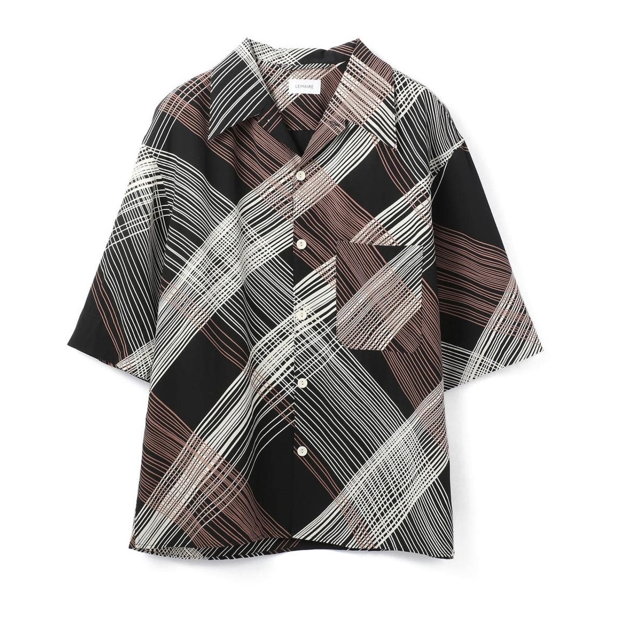 LEMAIRE Short Sleeve Shirt