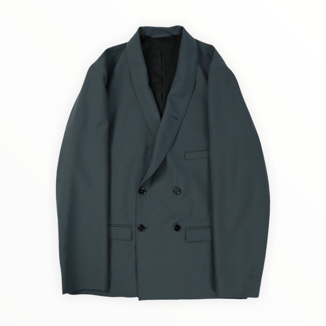 LEMAIRE Double Breasted Belted Blazer