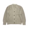 A.PRESSE Silk linen Cardigan