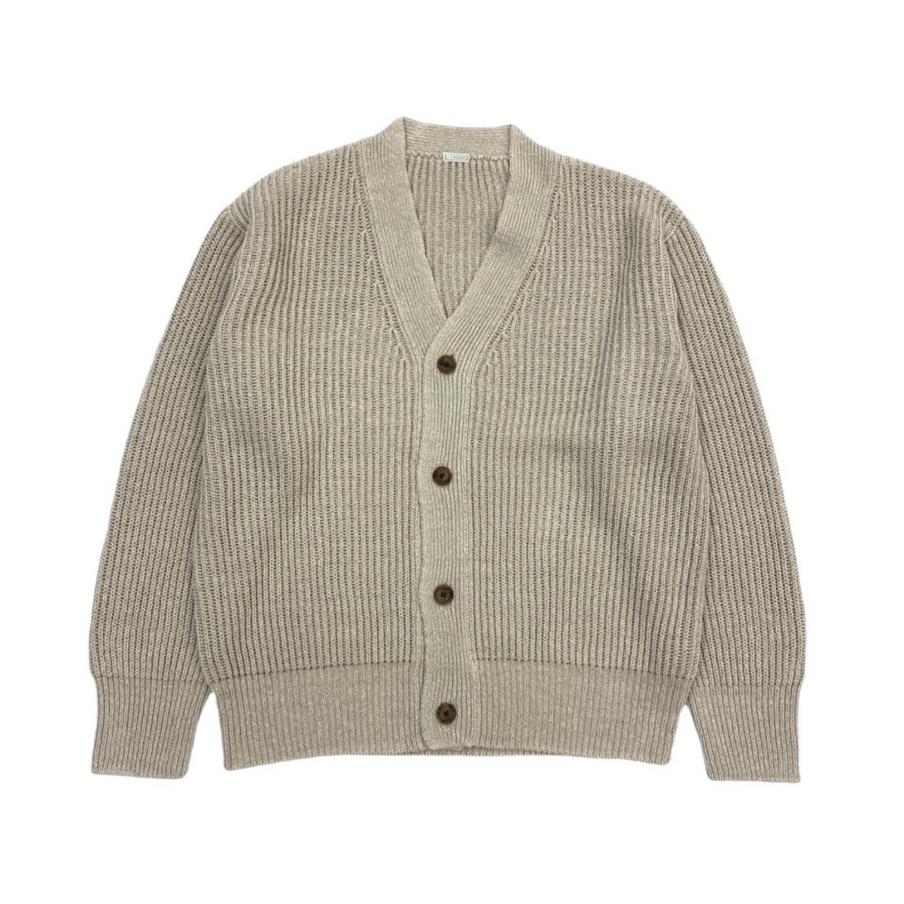 A.PRESSE Silk linen Cardigan