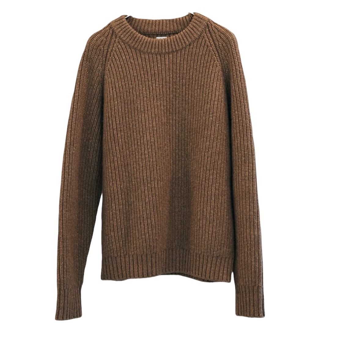 A.PRESSE Fisherman Pullover Sweater