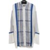 Mame Kurogouchi 19AW Floral Stripe Jacquard Shirt