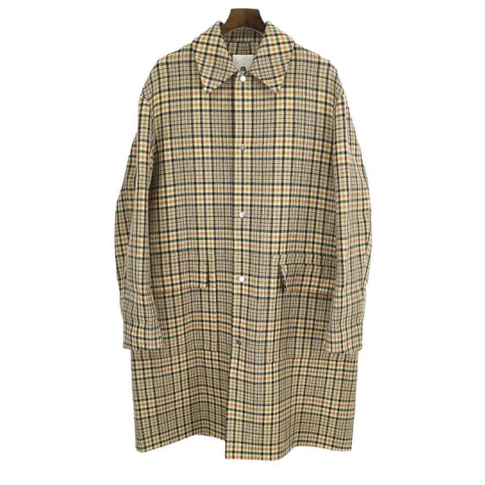 BLAMINK Check Coat