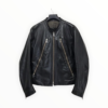 Maison Martin Margiela 5 Zip Leather Jacket