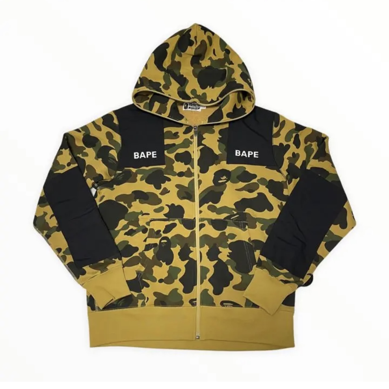 A BATHING APE 1st camo jacket