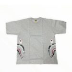 A BATHING APE CITY CAMO SIDE SHARK T-SHIRT