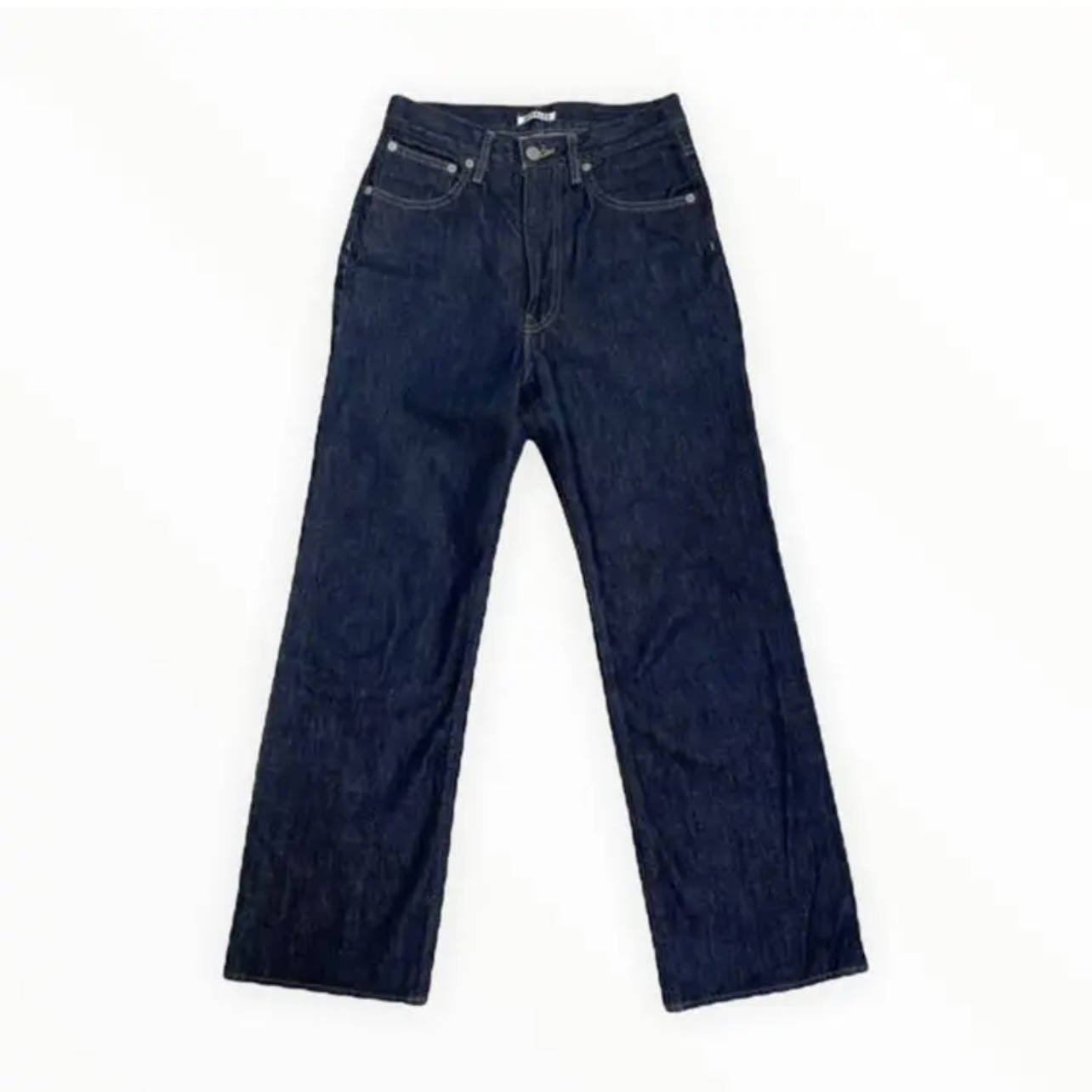 AURALEE HARD TWIST DENIM 5P PANTS