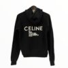 CELINE セリーヌ バックプリントパーカー