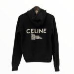 CELINE セリーヌ バックプリントパーカー