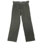 Maison Martin Margiela 05SS コットンピケベルテッドパンツ