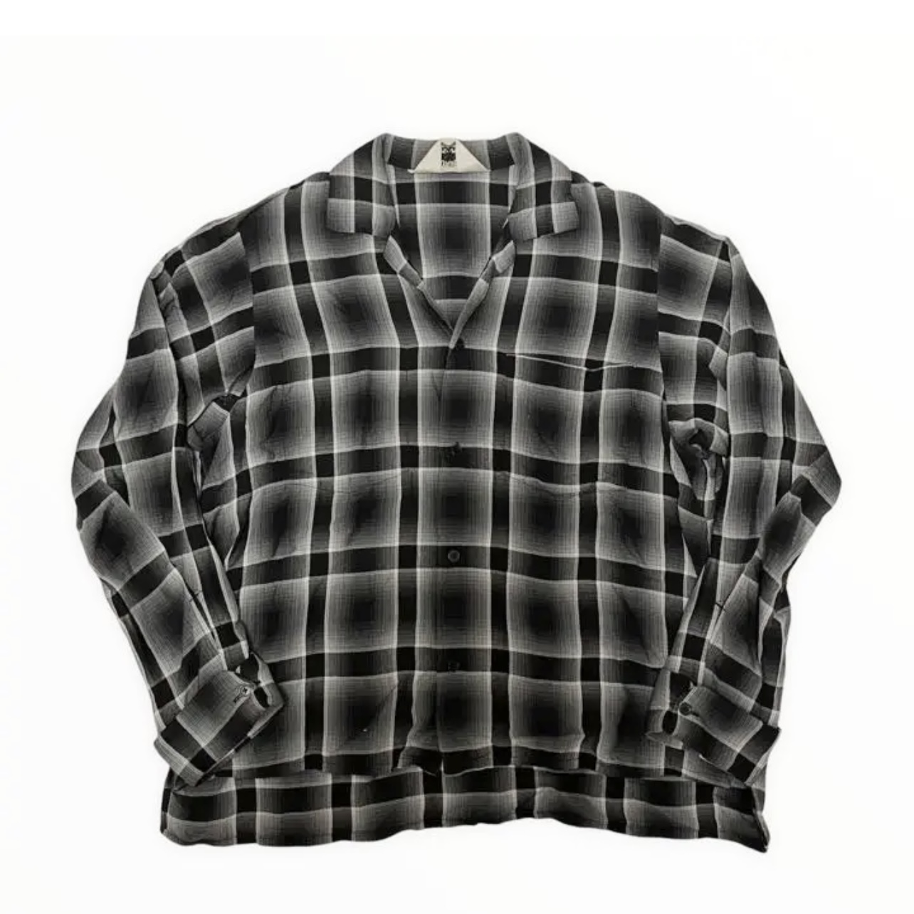 sunsea Shadow Check GIGOLO Shirt