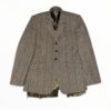 21AW Maison Margiela ツイードチェックジャケット