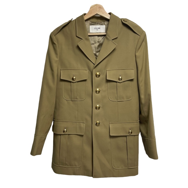 CELINE セリーヌ 20SS Militaly Jacketの買取実績