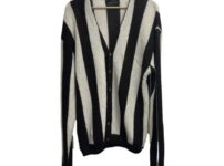 unused alpaca stripe cardigan