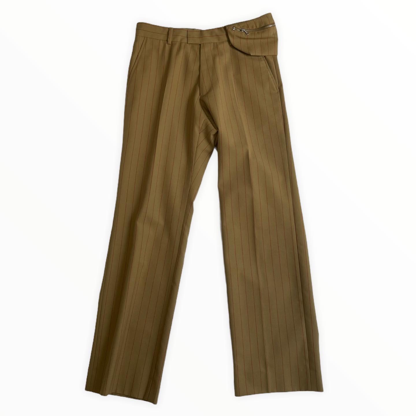 DRIES VAN NOTEN ドリスヴァンノッテン 20SS Pocket Slacks ポケットスラックスパンツ買取実績- BETTER