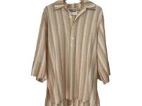 JIL SANDER ジルサンダー ストライプオーバーサイズシャツ