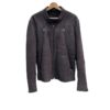 Maison Martin Margiela ムートンレザー八の字ジャケット
