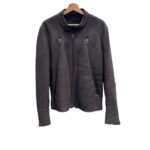 Maison Martin Margiela ムートンレザー八の字ジャケット