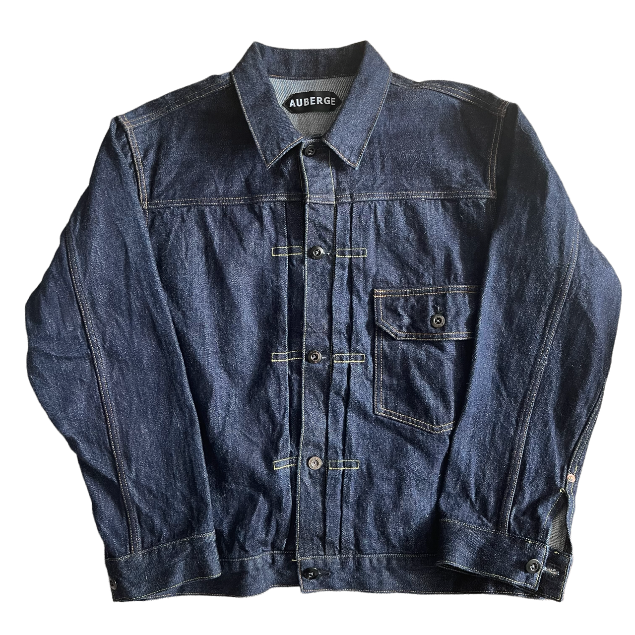 AUBERGE オーベルジュ PREMIER INDIGO DENIM JACKET