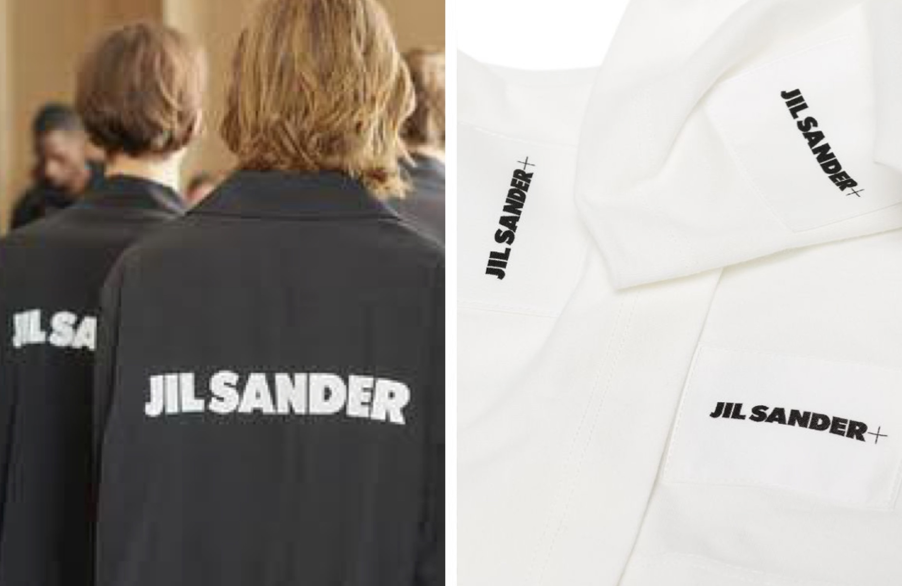 JIL SANDER(ジルサンダー)偽物注意！絶対やめましょう！ - BETTER CALL