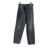 CELINE Margaret jeans in vintage black denim