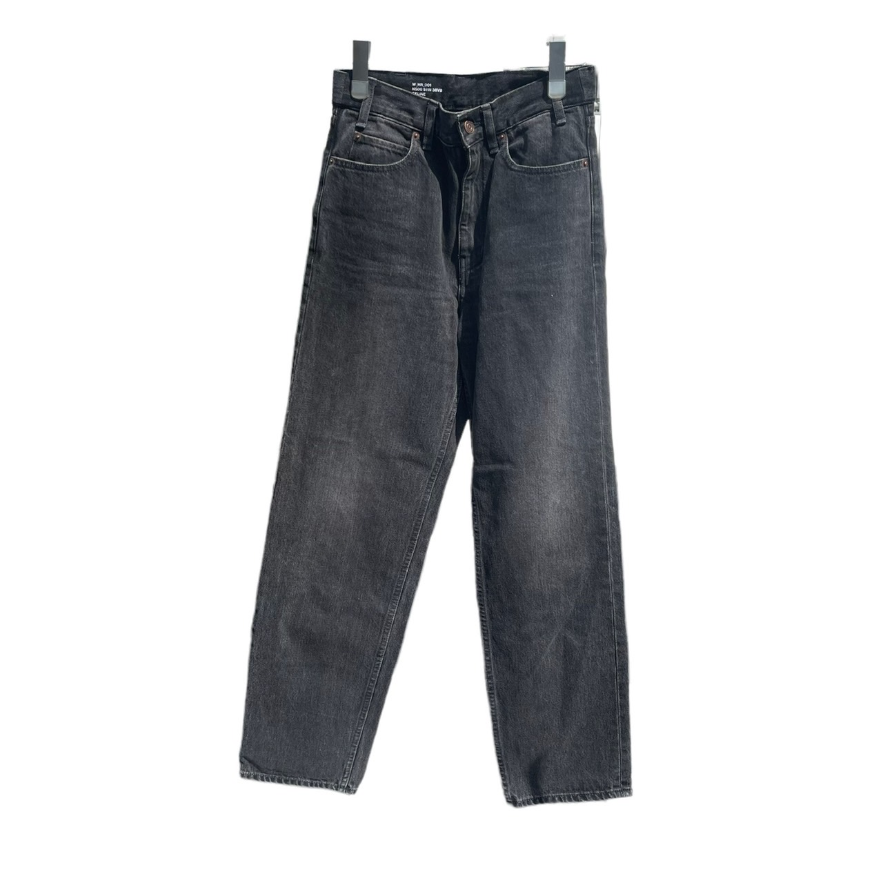 CELINE Margaret jeans in vintage black denim