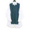Maison Margiela Spliced Knit shirt dress