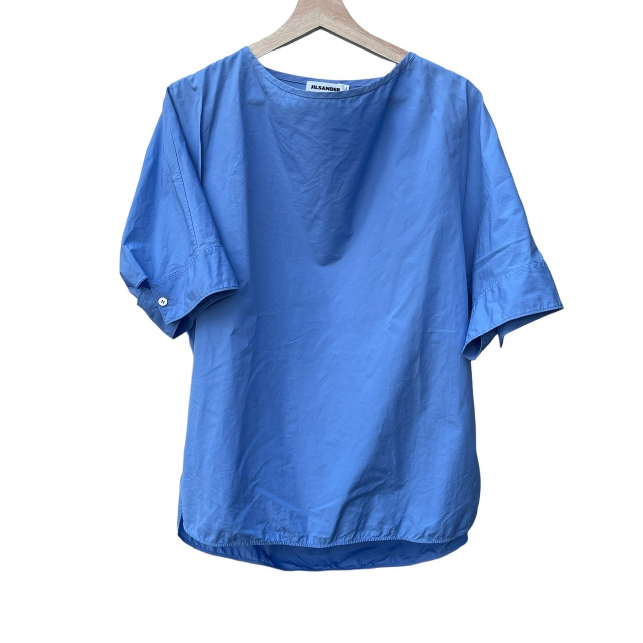 JIL SANDER Darted Short Sleeve Blouse 買取金額 4,000円