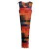 PLEATS PLEASE ISSEY MIYAKE 98AW Multi color dress