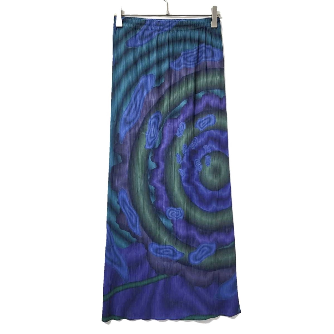 PLEATS PLEASE ISSEY MIYAKE 95AW Tadanori Yokoo graphic skirt