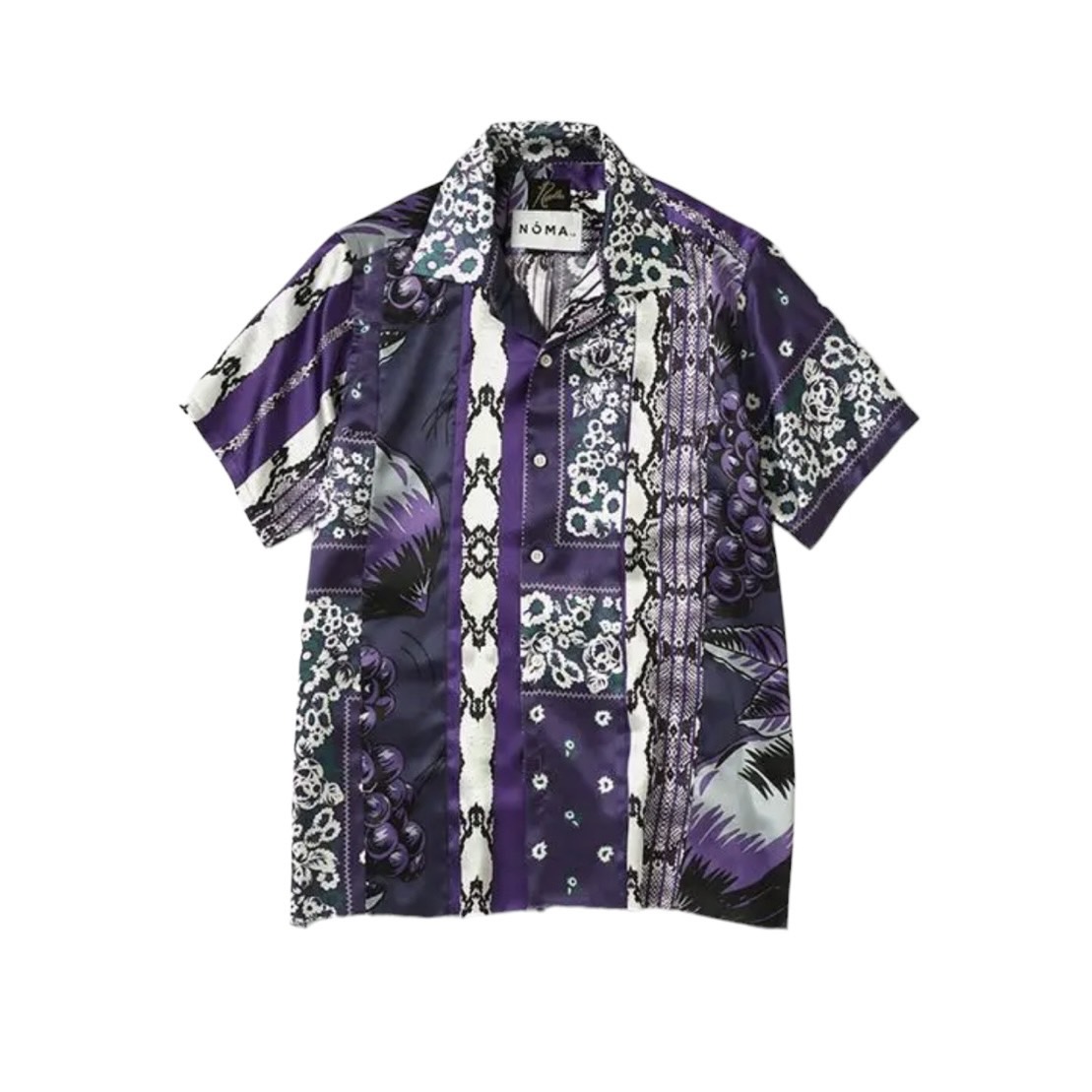 NEEDLES×NOMA t.d. Patchwork S/S shirt