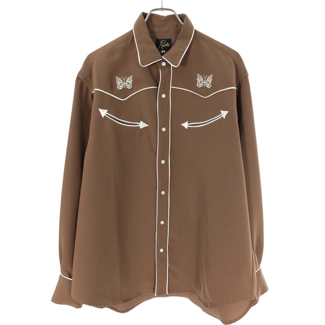 NEEDLES Embroidered Cowboy Shirt