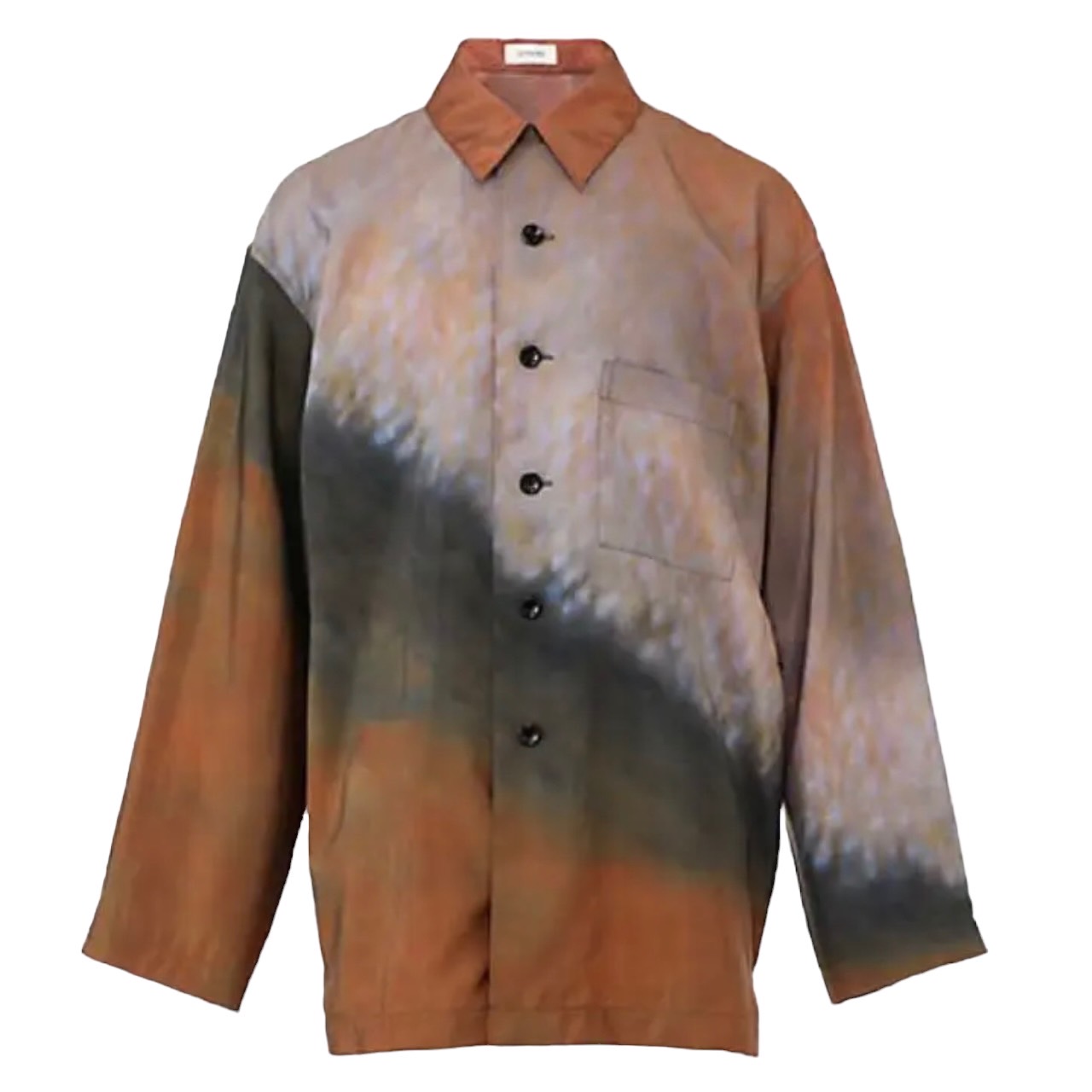 LEMAIRE 21AW PRINTED SHIRT