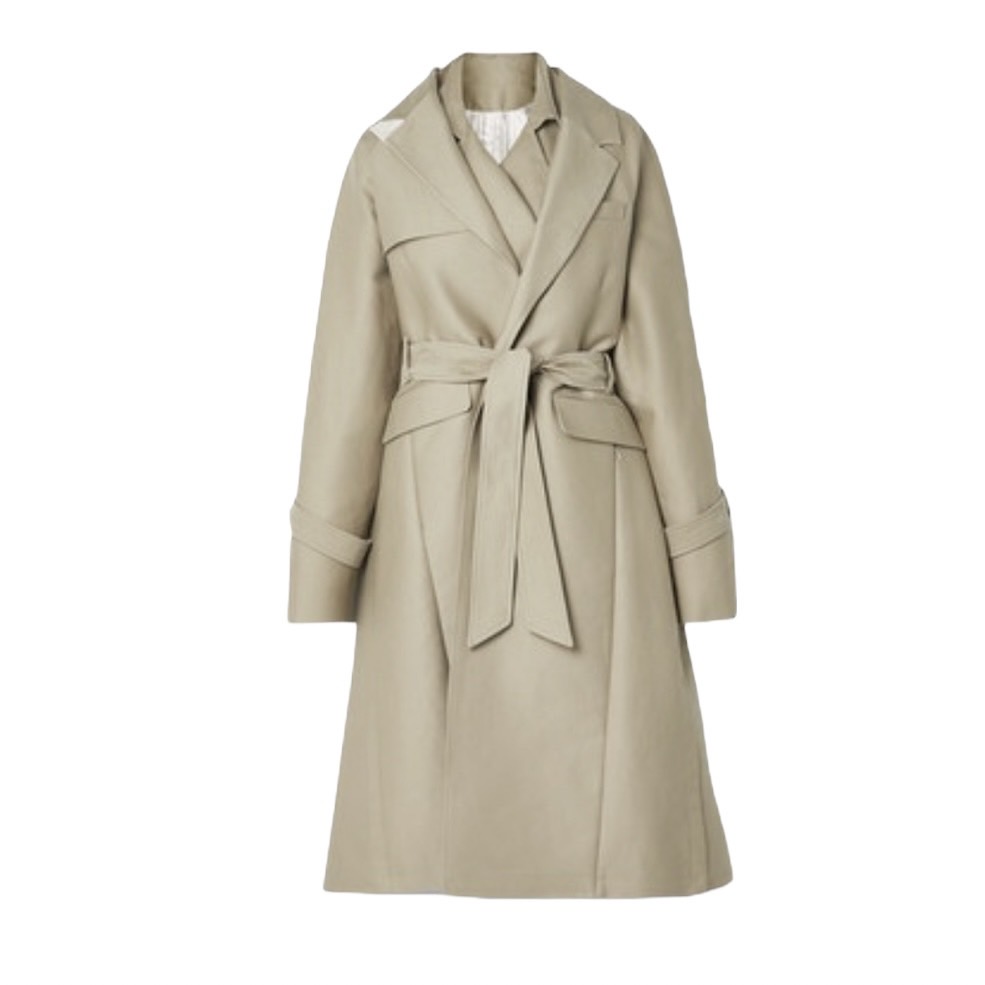 Peter Do Oversized Layered Trench Coat - BETTER CALL BROSKI