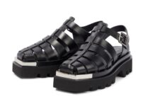 Peter Do Leather platform sandals